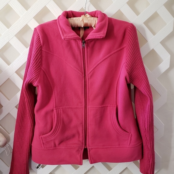 Effeci Jackets & Blazers - Ladies Pink Effeci Pink Jacket Size M-VB